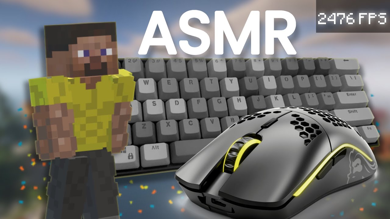 The Rizzler Is Back! Hive Bedwars Keyboard & Mouse Asmr