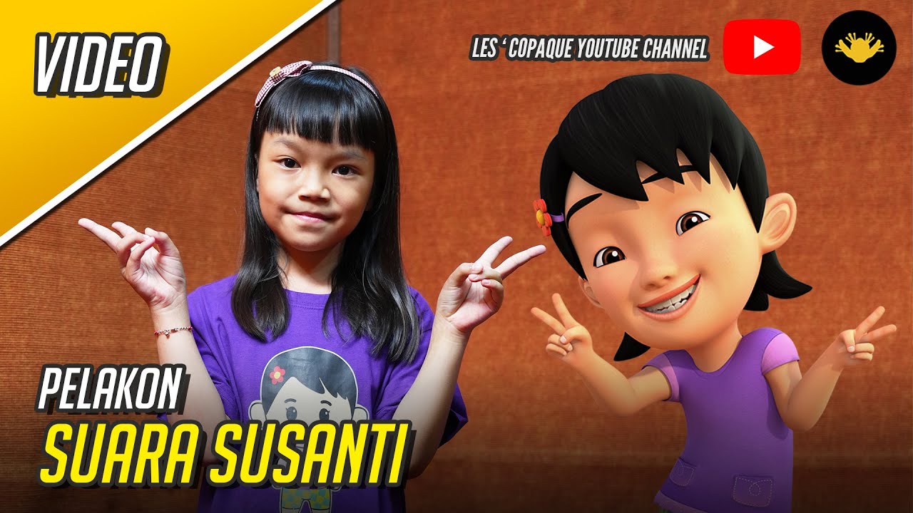 Pelakon Suara Susanti