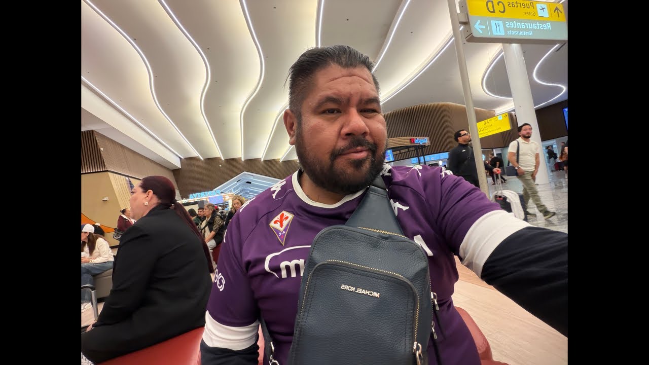 Vámonos a Puebla, en vivo desde el aeropuerto, siguiendo a Chivas