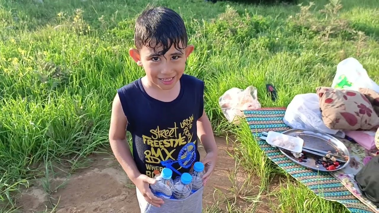 سفرة قصيرة نهر ابو الضفادع