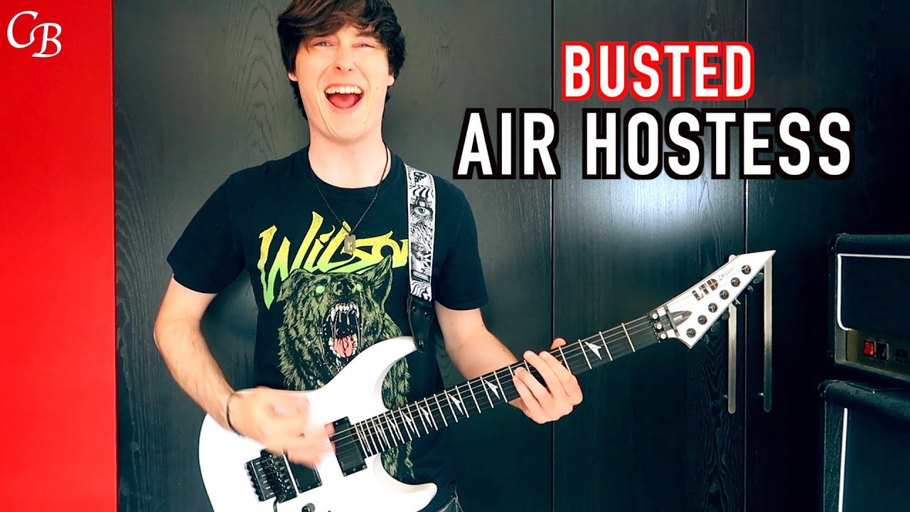 BUSTED - Air Hostess - Guitar Cover (Standard Tuning)