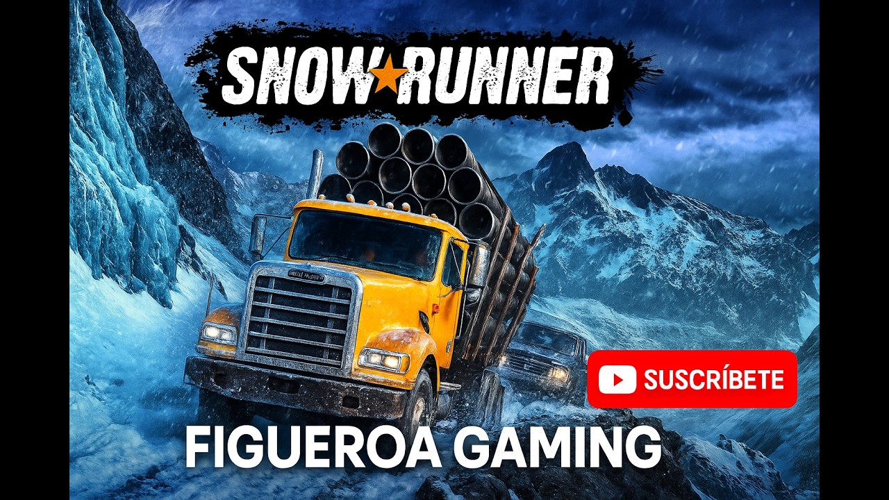 🔴SNOW⭐RUNNER |#envivo #snowrunner #5080 #gaming
