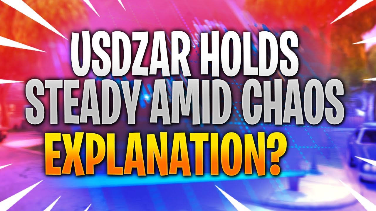 USDZAR holds steady despite looting and violence | FOREX TRADING STRATEGIES