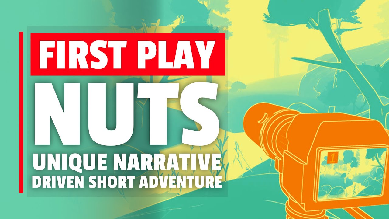 NUTS Gameplay on the Nintendo Switch | First early gameplay