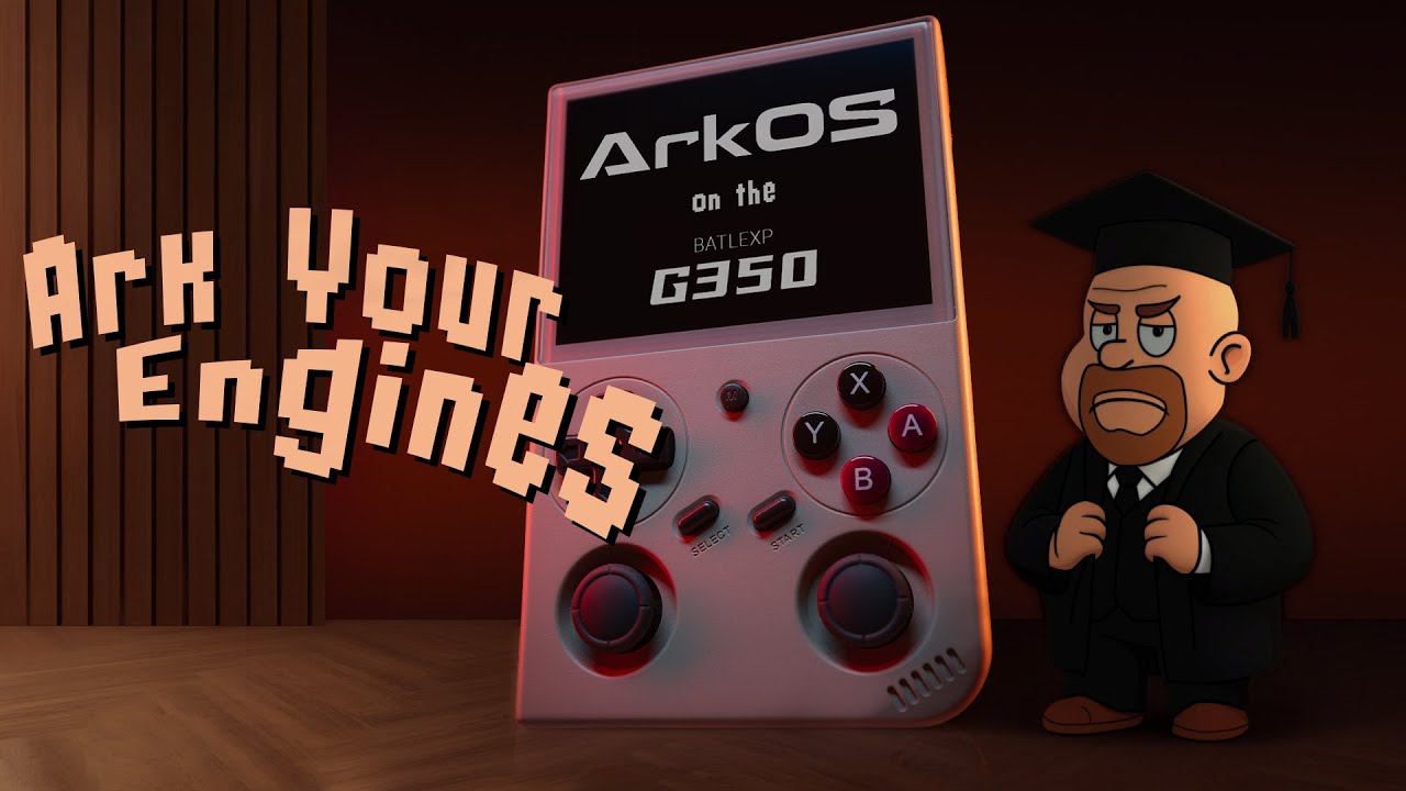 BatleXP G350 ArkOS Install: From Confused to Gaming in 30 Minutes