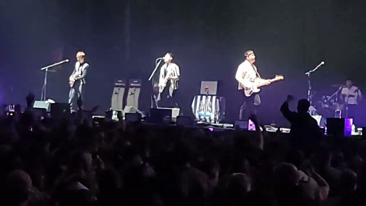 THE K'S - HOMETOWN  - SHEFFIELD ARENA 30/9/23