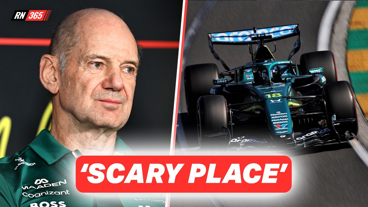 Extraordinary Newey confession in Aston Martin F1 nightmare