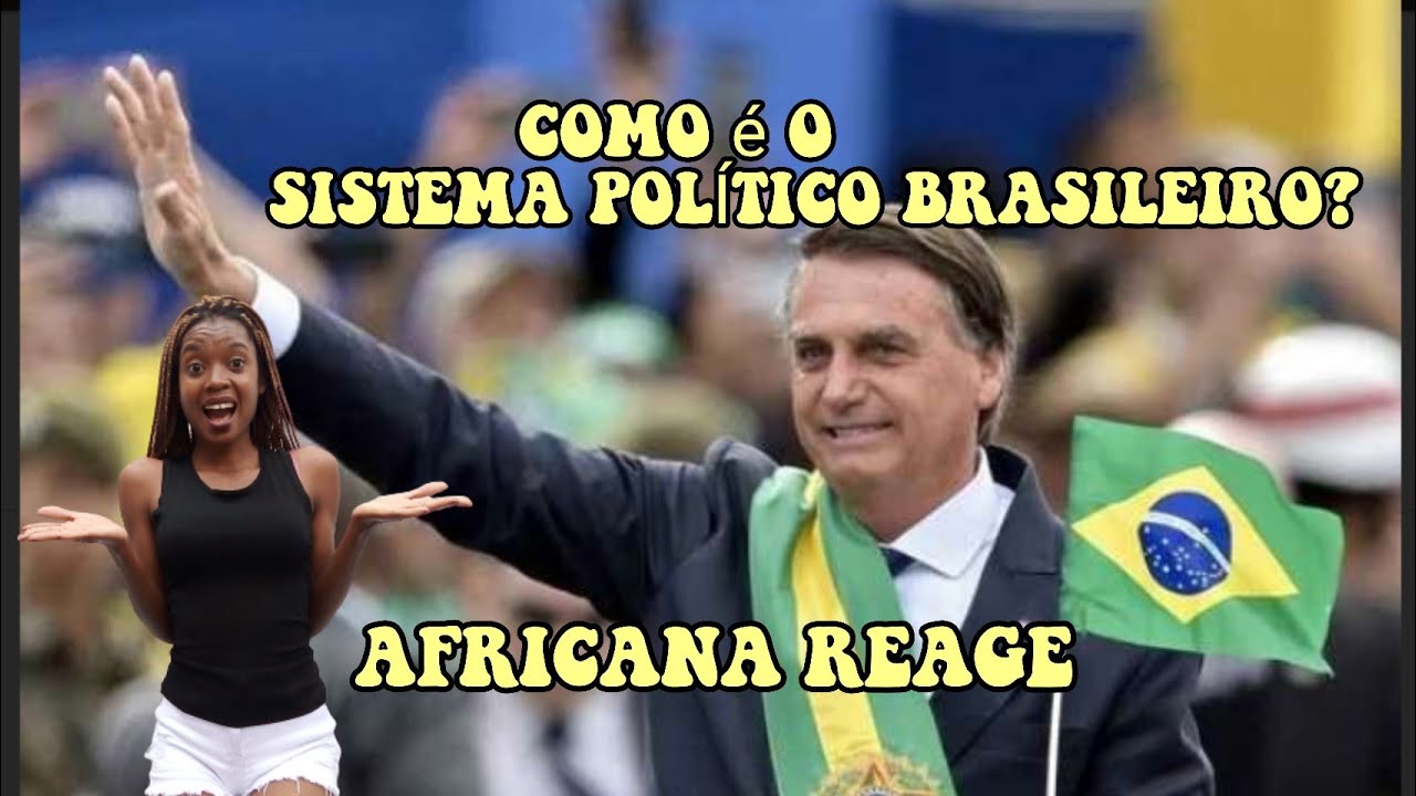 AFRICANA REAGE Como FUnciona o sistema político no Brasil - OS 3 PODERES