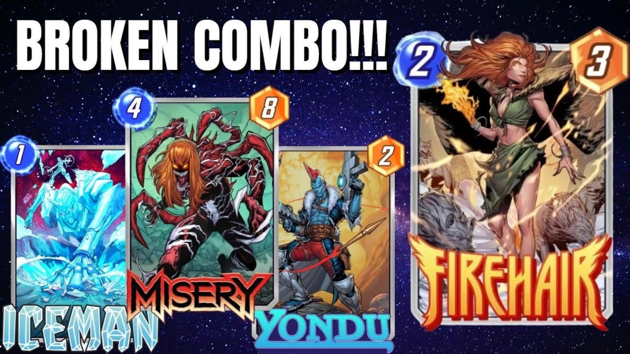 FIREHAIR IS BROKEN IN THIS MILL DECK!!! | MARVEL SNAP