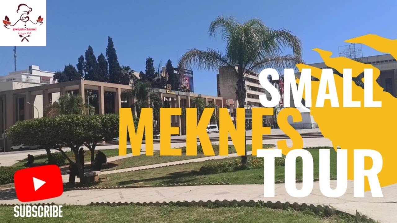 VLOG🌀 small tour  MEKNES💎