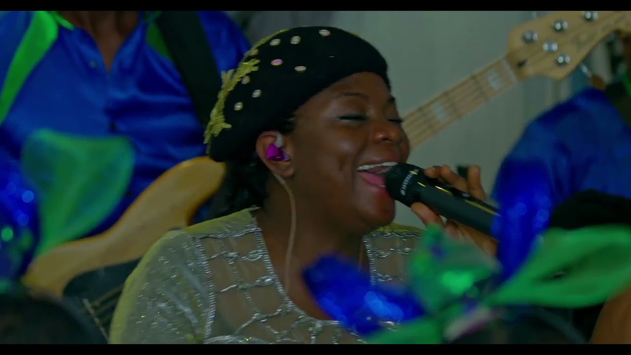 YINKA ALASEYORI THANKSGIVING WITH ABLAZE DEVOTIONAL