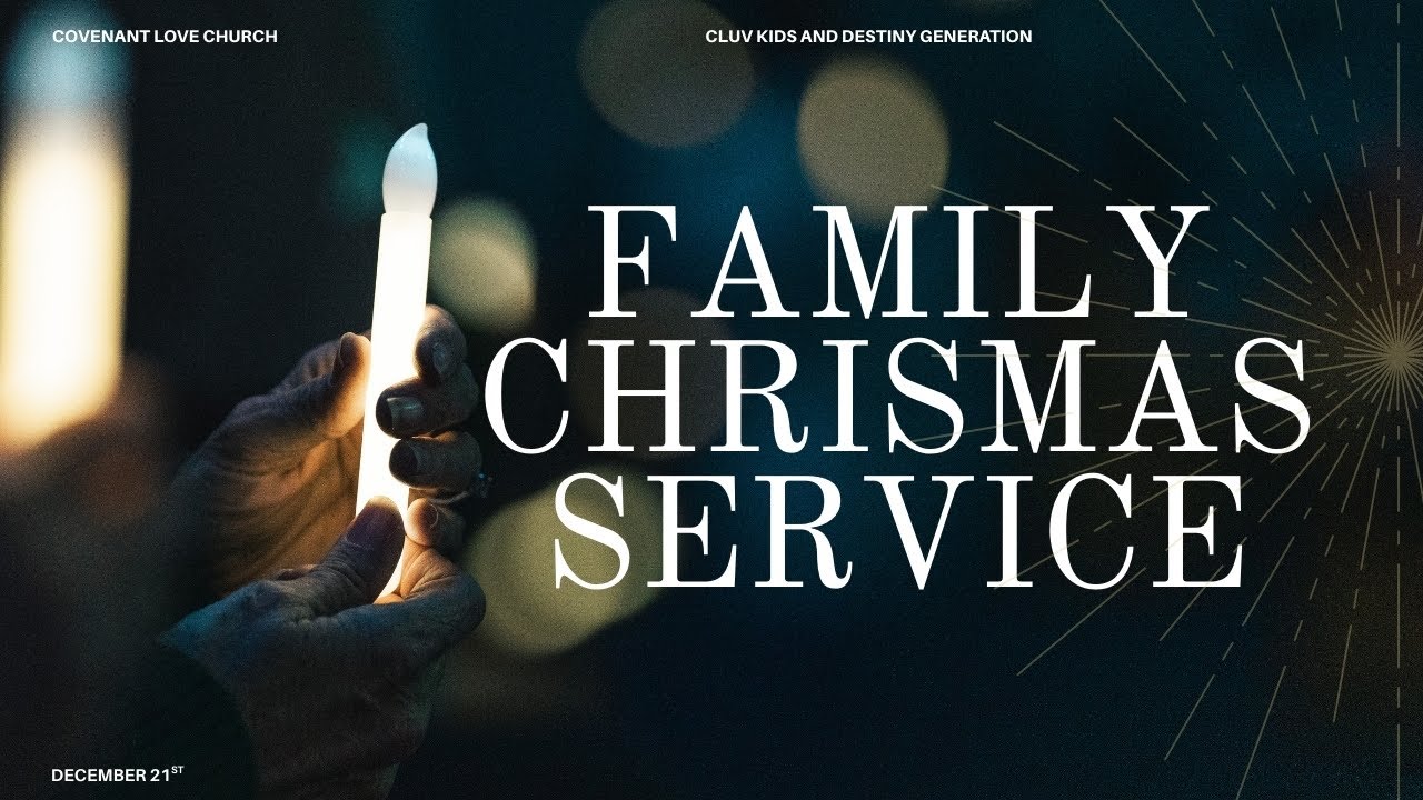 Family Christmas Service | A Message of Hope for Every Generation