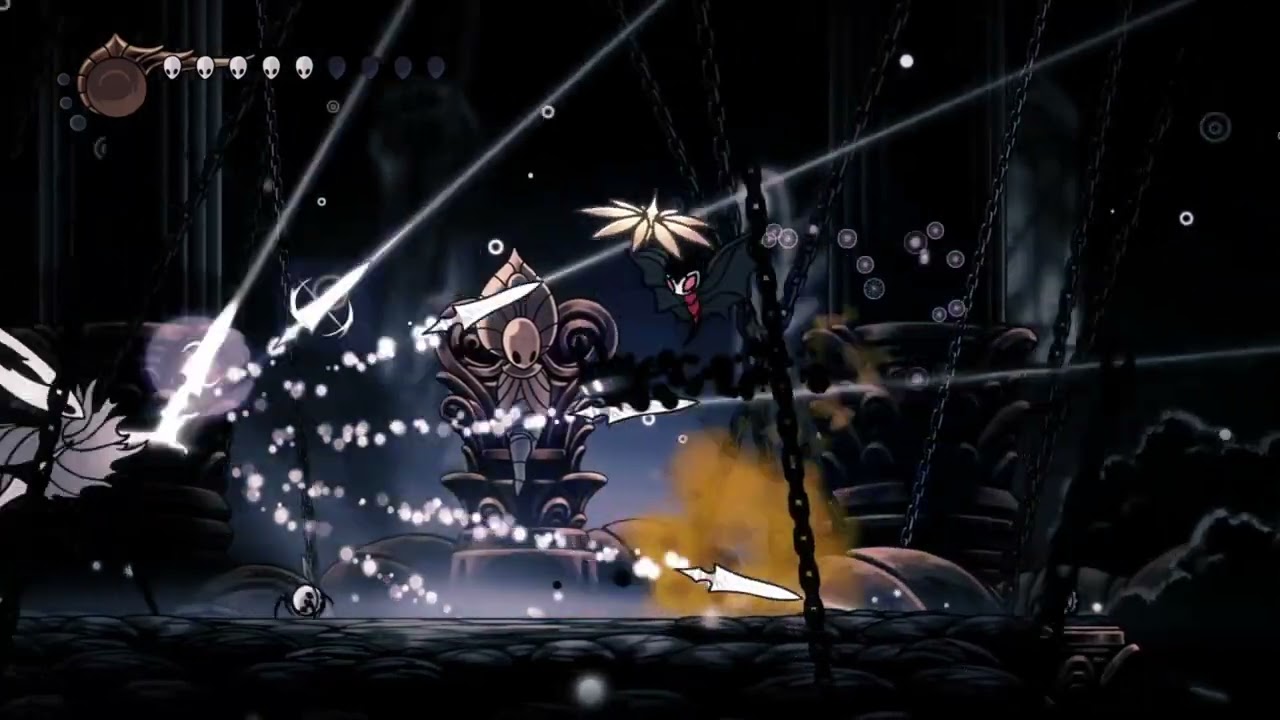 Hollow Knight: Pure Vessel without touching him