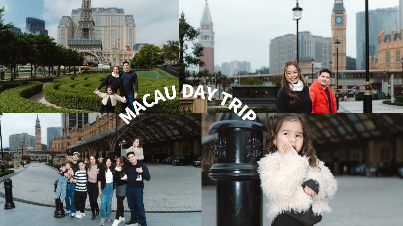 MACAU DAY TRIP 