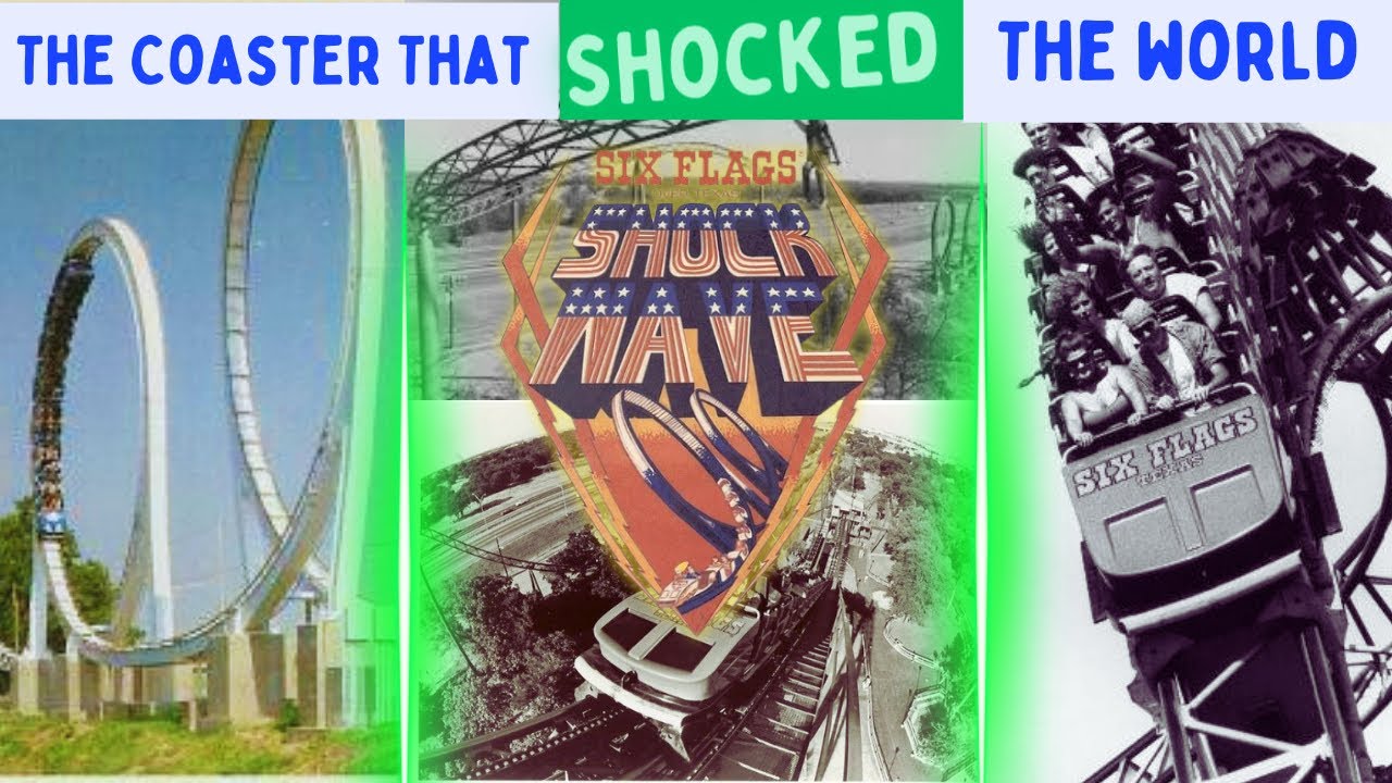 The Record-Breaking History Of Shockwave At Six Flags Over Texas