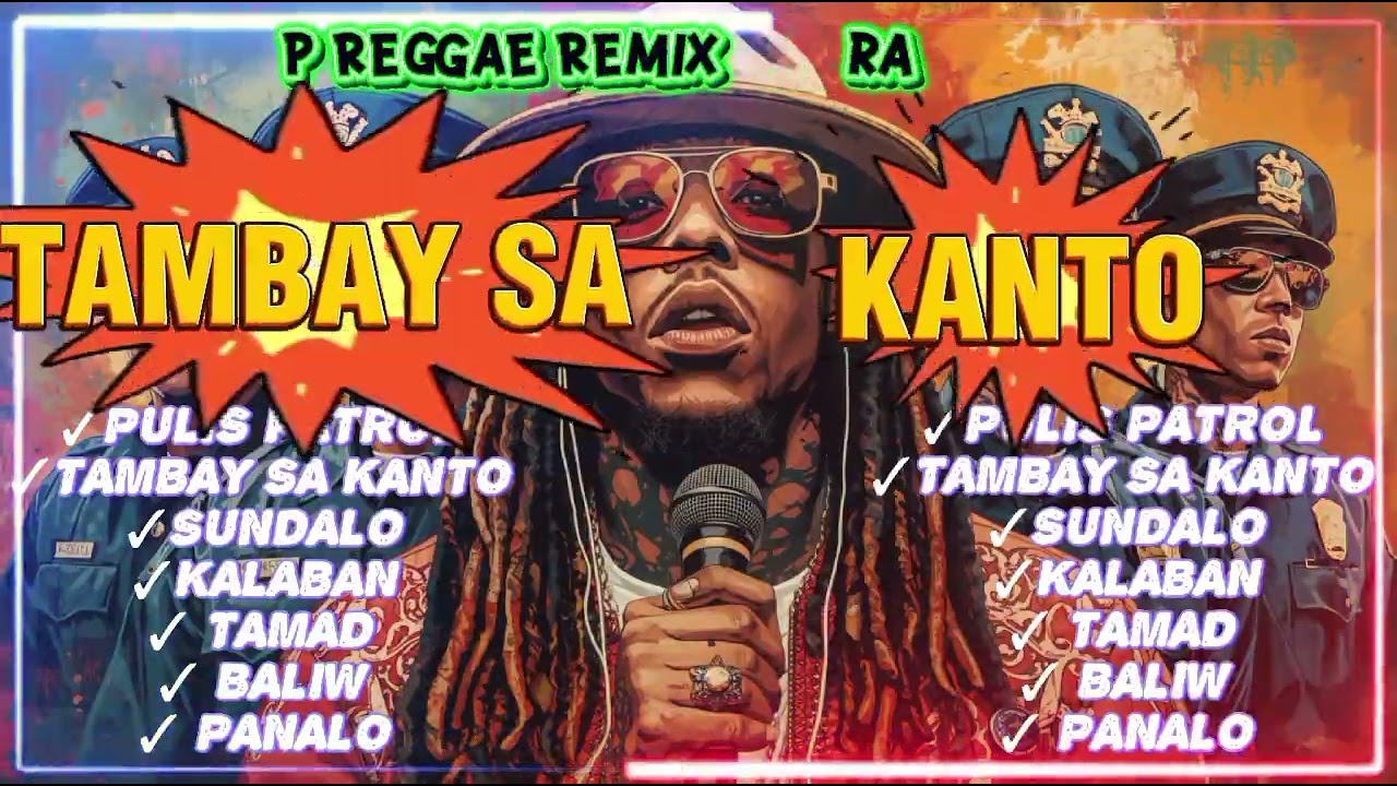 TAMBAY SA KANTO||. RAP REGGAE REMIX||@MUSICFRANZ @Rabzmusics @MusicprinceFR 