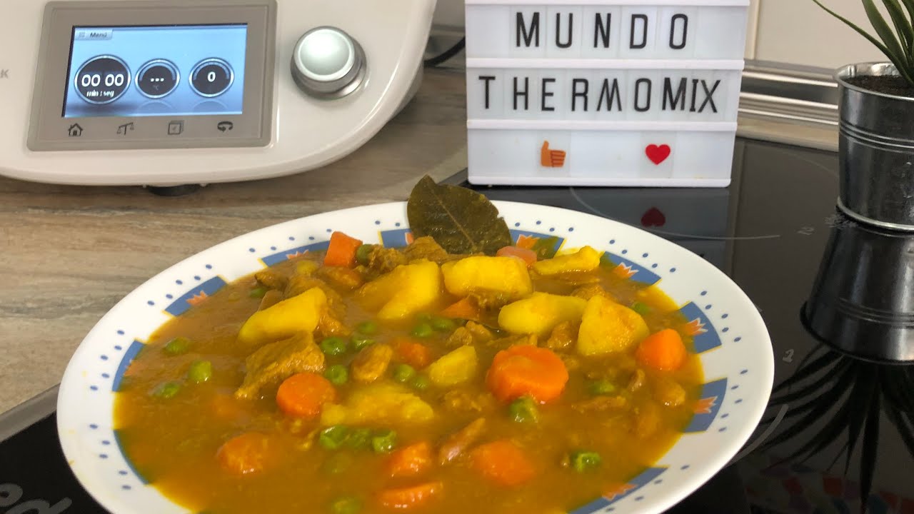 Guiso de ternera / Guiso de ternera en salsa Thermomix