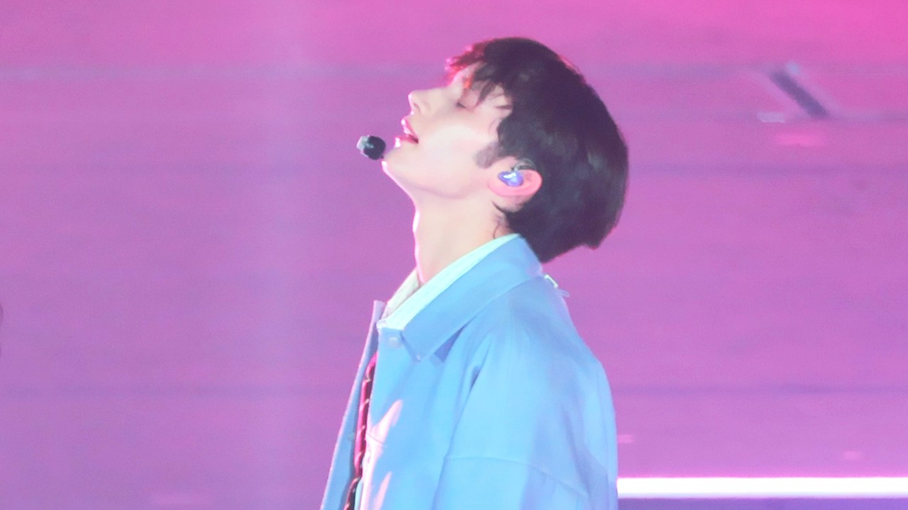 250107 [내일에서 기다릴게] The 39th Golden Disc Awards TXT HUENINGKAI FANCAM 휴닝카이 직캠
