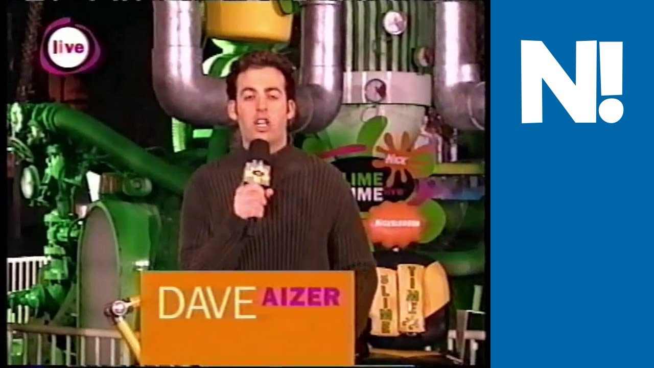 Nickelodeon Slime Time Live Segments & Promos (January 2, 2001)