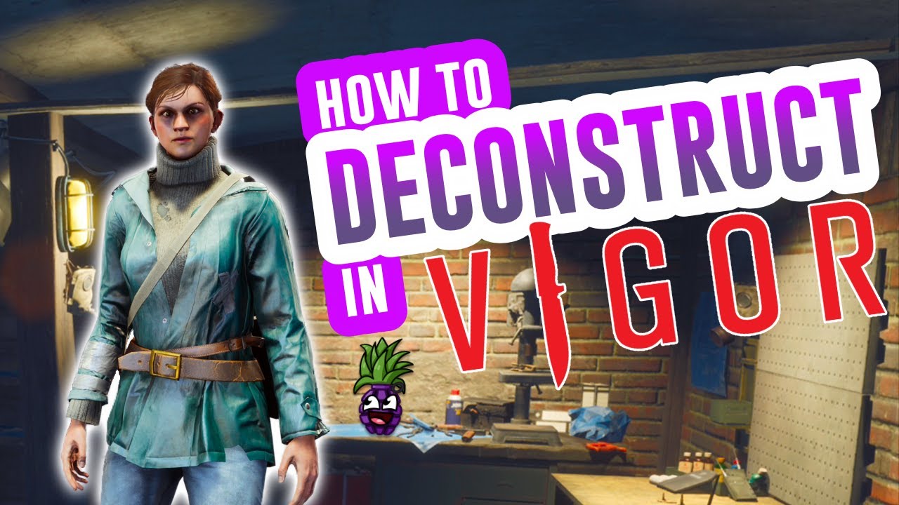 Deconstruct | Vigor | How to 2023 | Including Combat Tips for New Players | Beginners Guide