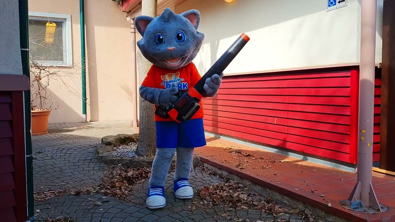 Filippo sperrt den Familypark auf