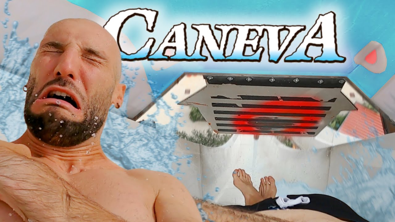 Facciamo TUTTI GLI SCIVOLI a CANEVA 2022