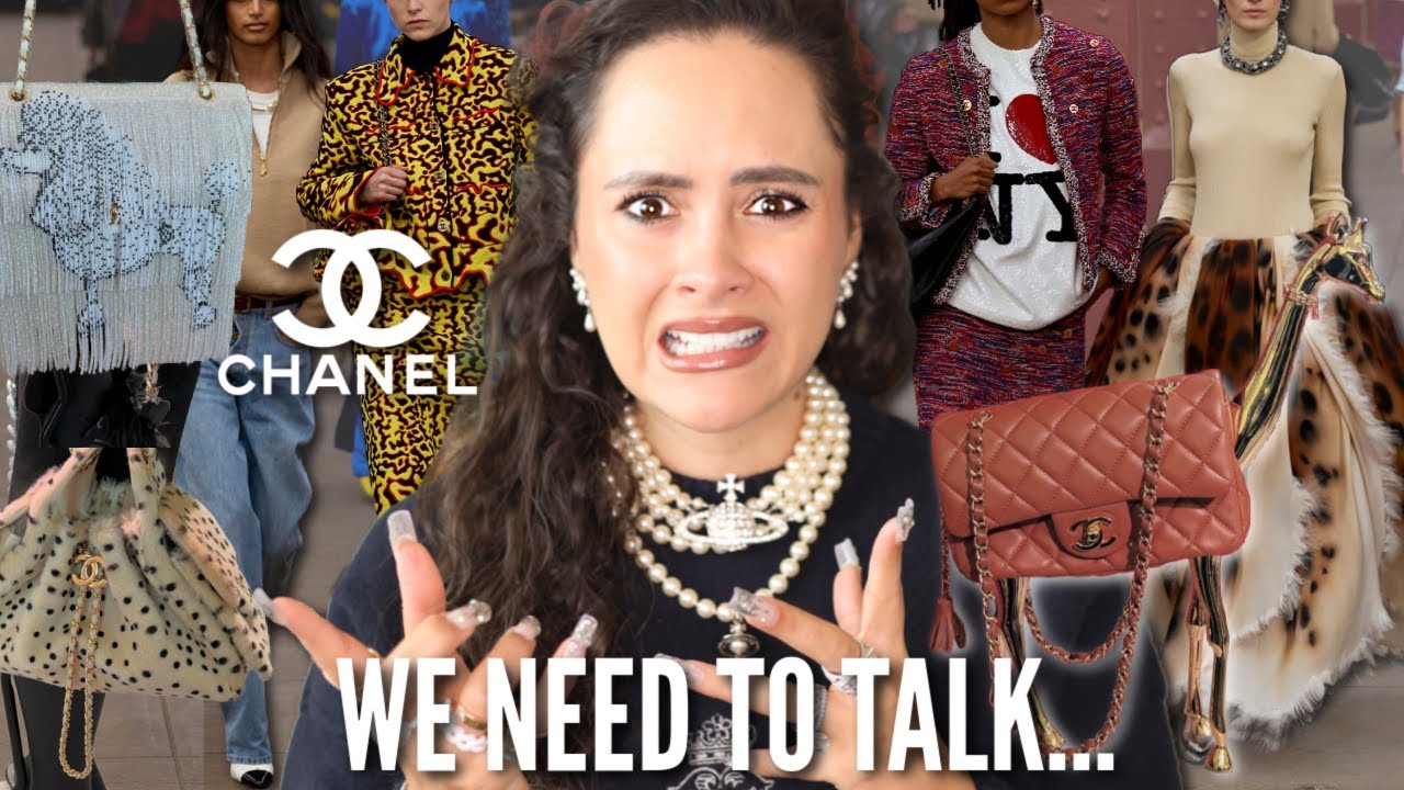 Давайте обсудим новый показ Chanel M&eacute;tiers d'Art 2026...