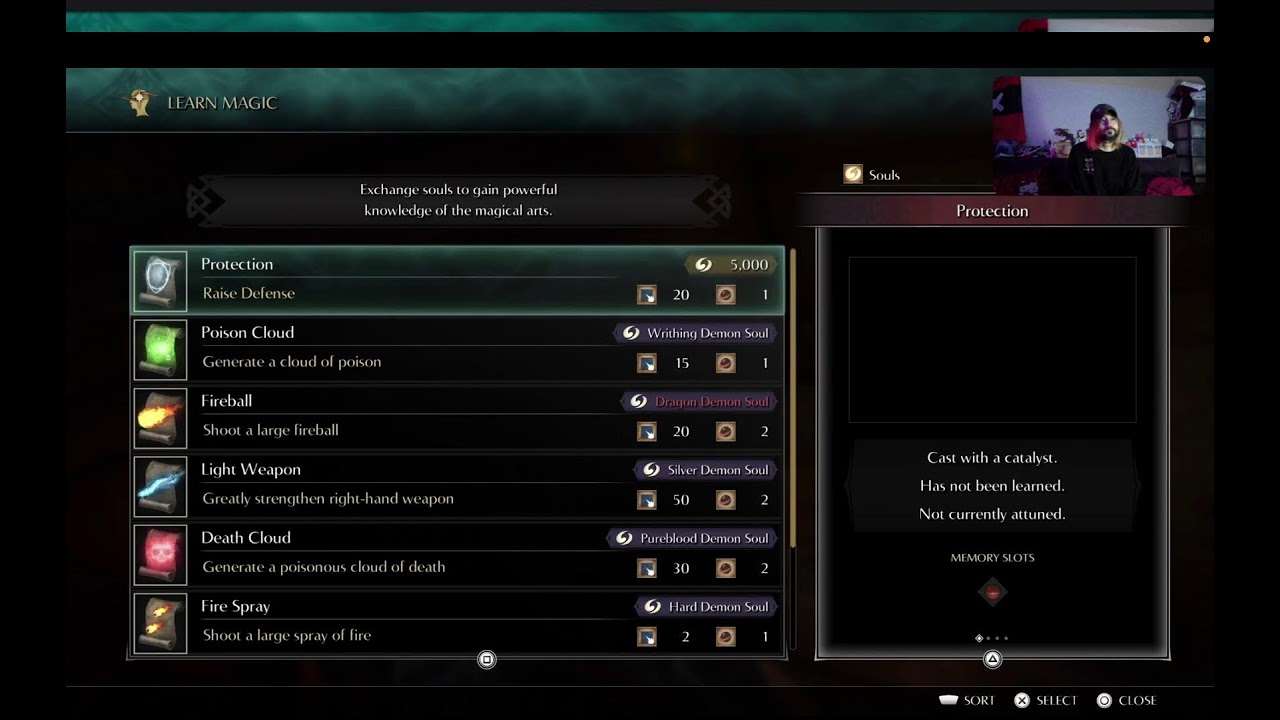 DEMON SOULS BLIGHT TOWN!!!