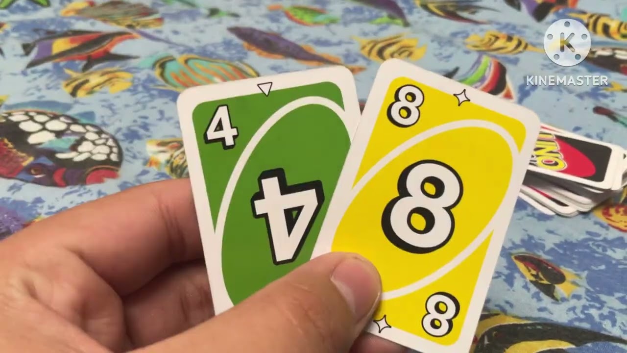 Uno in a nutshell.
