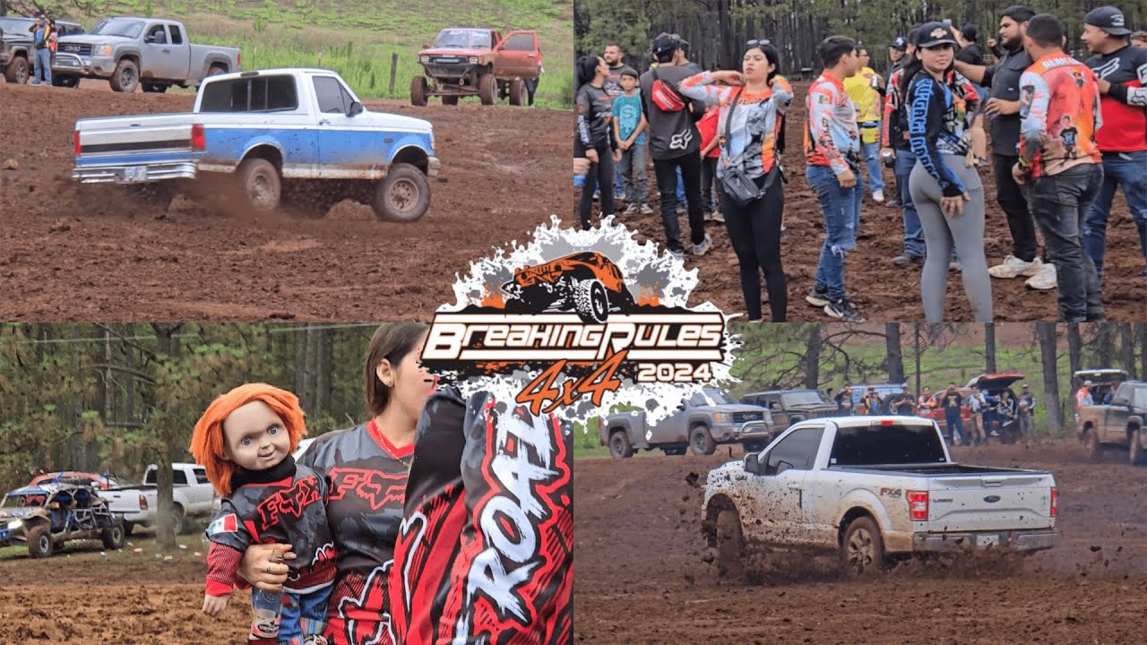 Ruta 4x4 Surutato 2024. Las Babisas: Ceritos y Derrapes en el Lodo (parte 11) #BreakingRules4x4