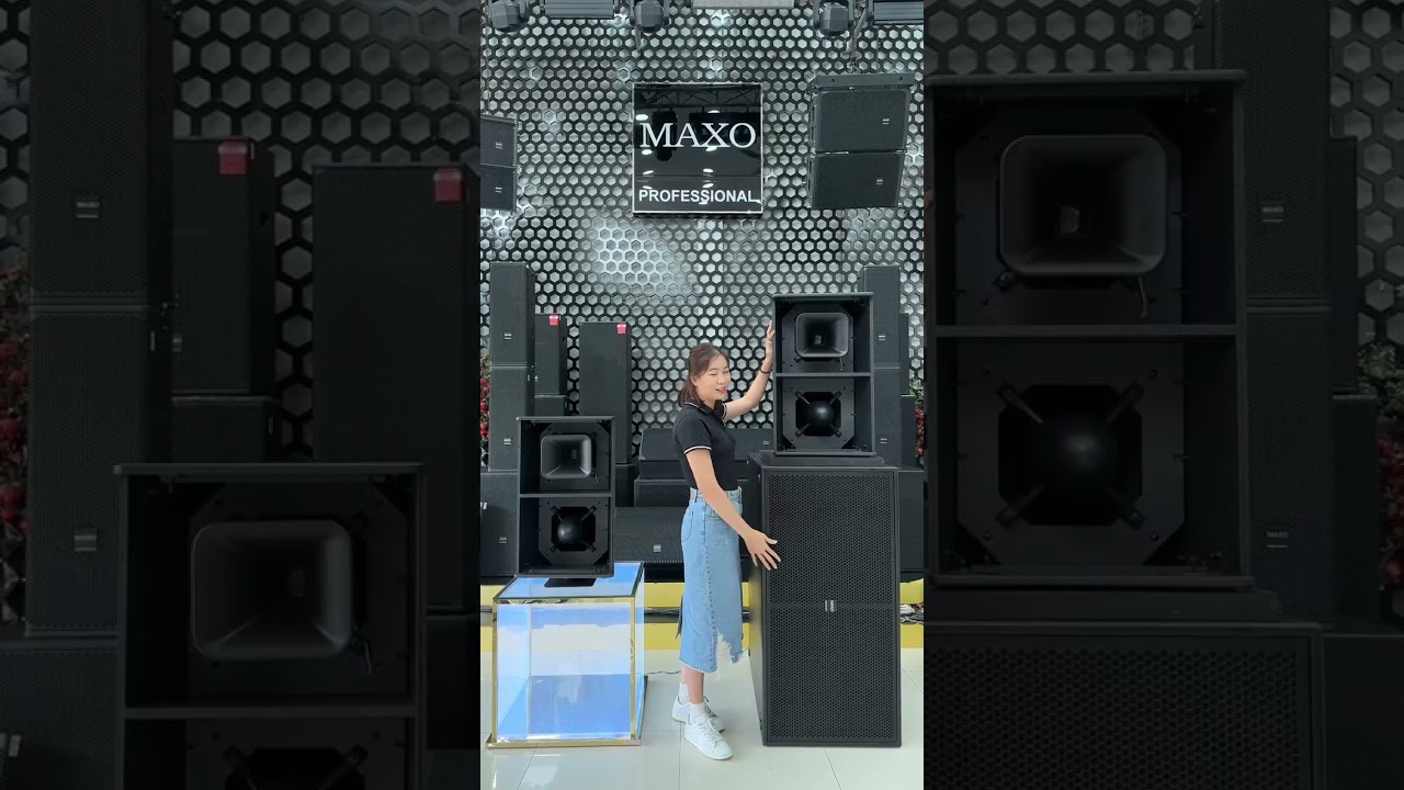 Combo Chiến Show 300 Khách Loa Hỏa Tiễn K212N Phối Hợp Cùng Loa Sub Đôi 5 Tấc X218D
