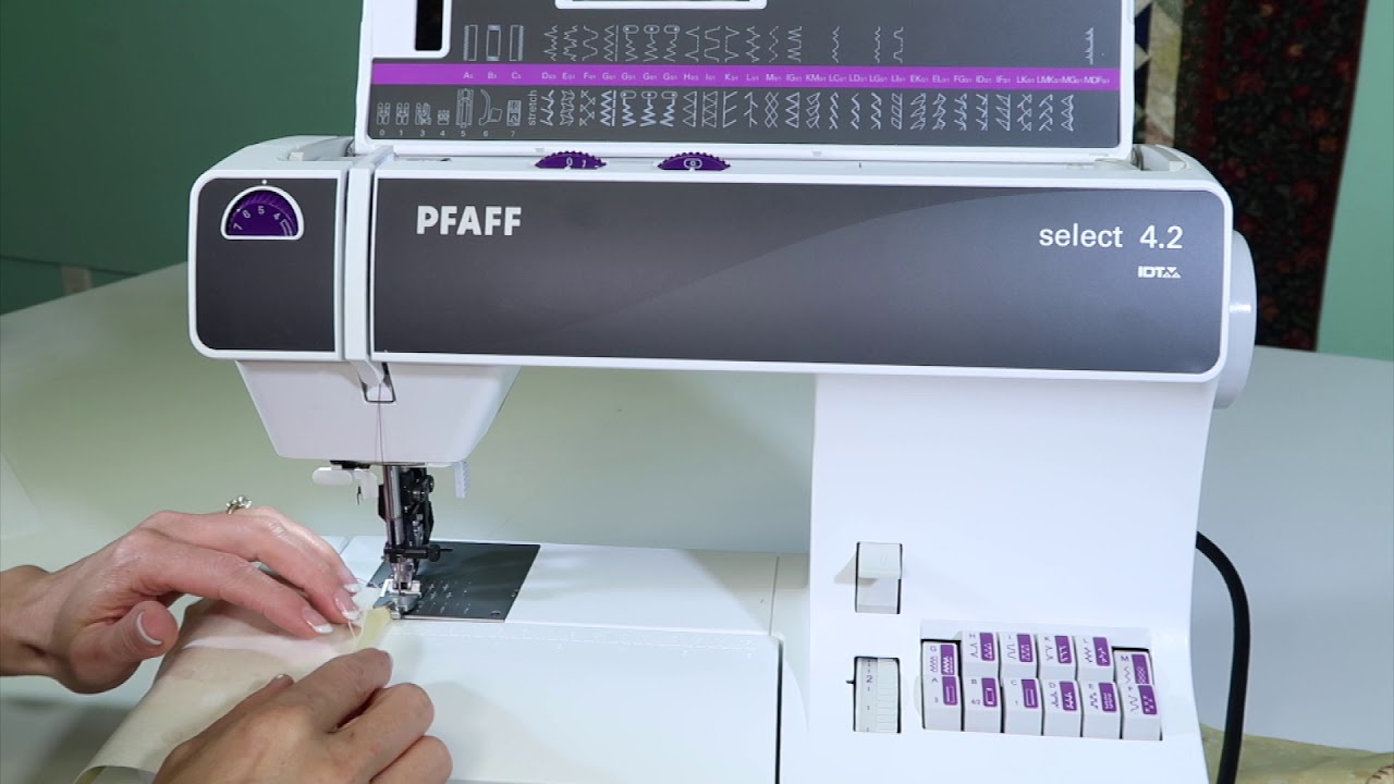 Pfaff Select 4.2  38 Rolled Hem Foot