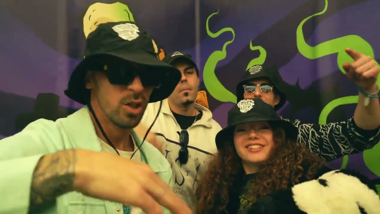 Hechiceros (Spannabis Versión) RickRocket x Kalos x Azulinogena x Trincha x LennyFace 