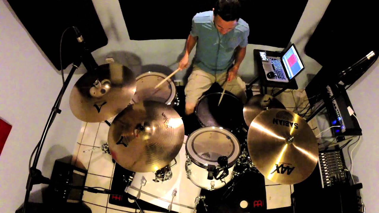 Un Millón de Cicatrices - El Canto del Loco (Drum Cover)
