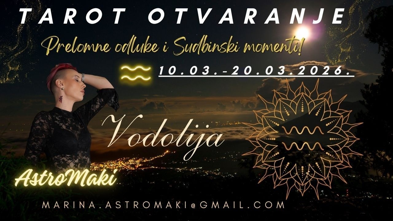 VODOLIJA ♒ OPREZ! Neko manipuliše vama – skrivene namere i ljubavne igre/10–20 mart 2026 🐉🔥