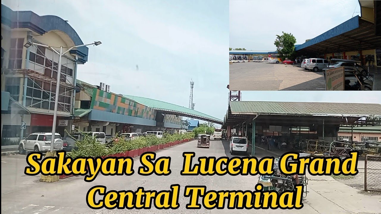 Lucena Grand Central Terminal In Quezon Province