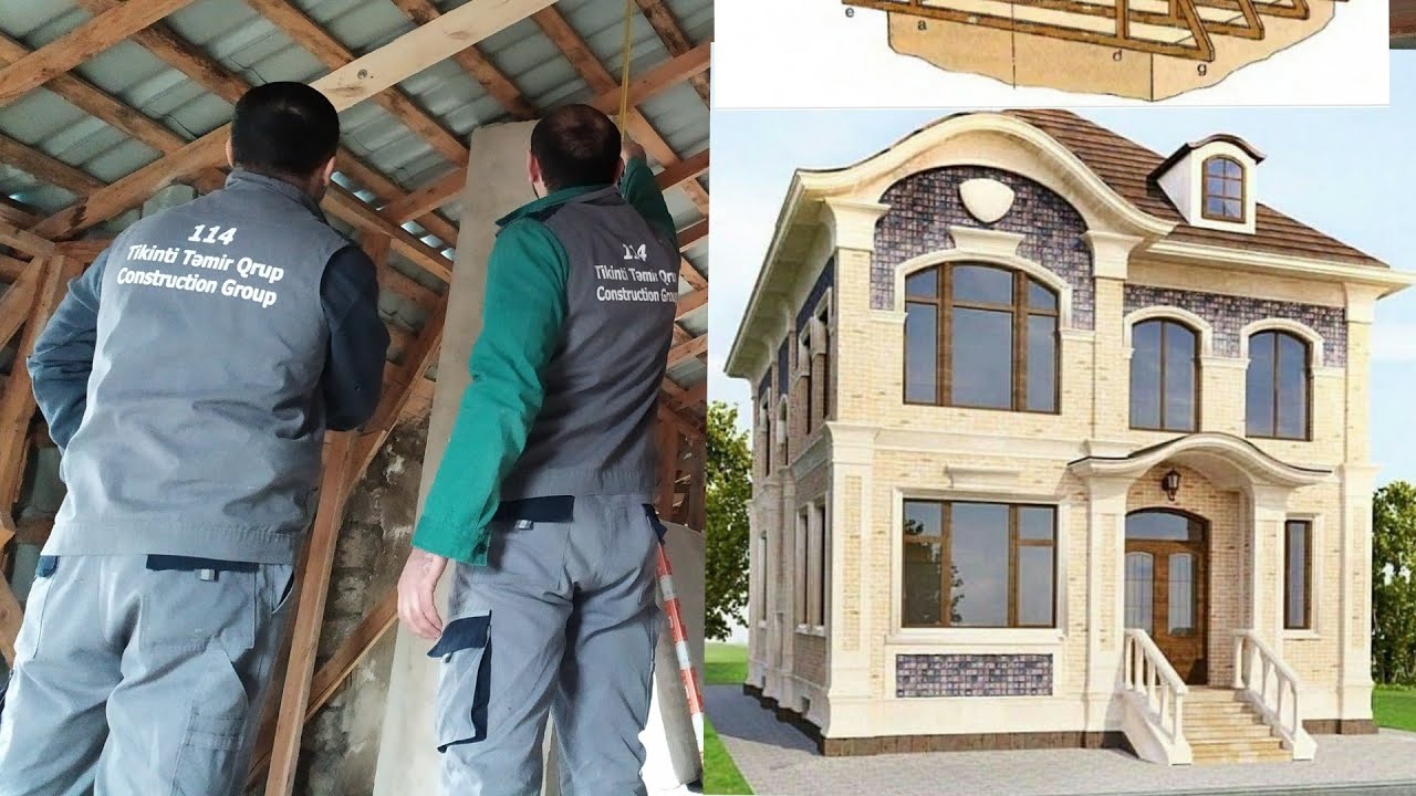 #Mansarda buxar izolyasiyası necə və hara vurulur!? 0703500114📞0773700114📞 #damusta #mansardusta