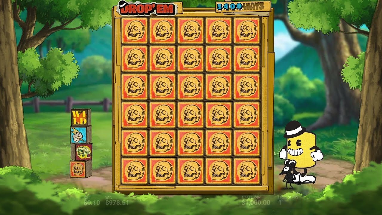 MAX WIN ON DROP EM (HACKSAW GAMING)