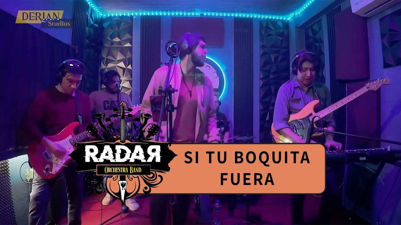 Radar - Si tu boquita fuera (Cover)