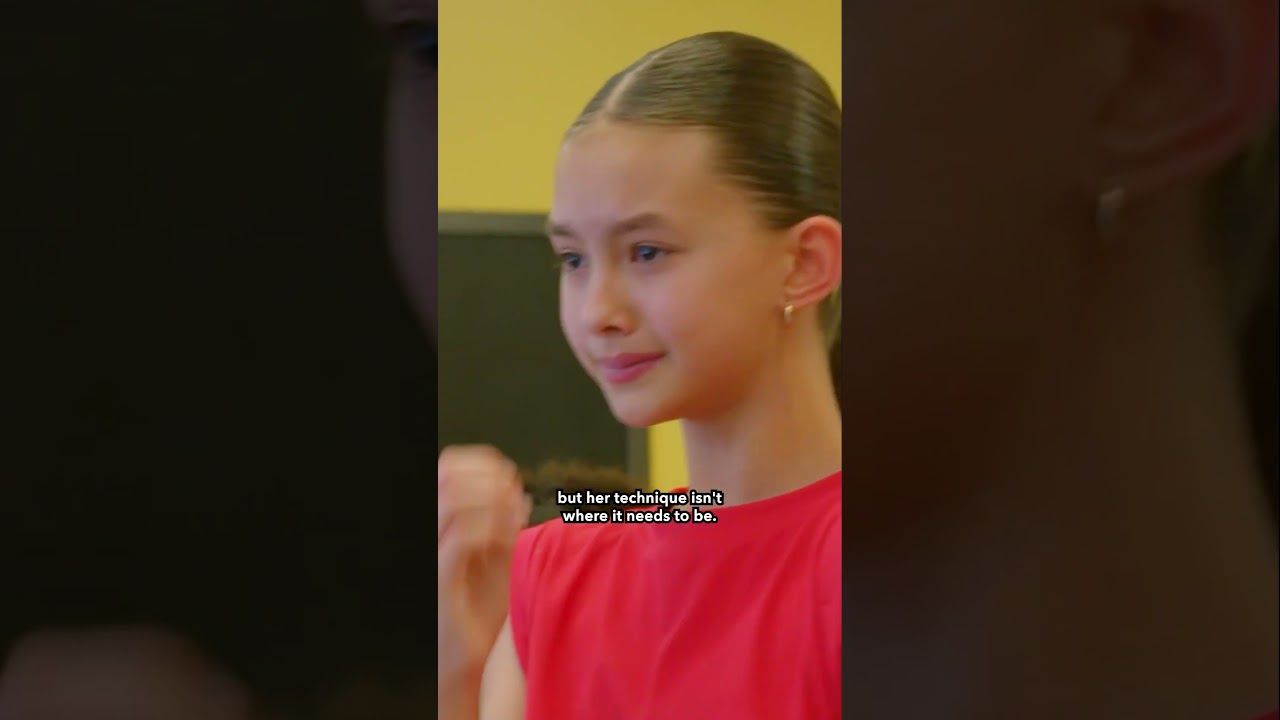 Смайли исключена из группового танца! | Dance Moms: Новая эра | Dance Moms | #shorts