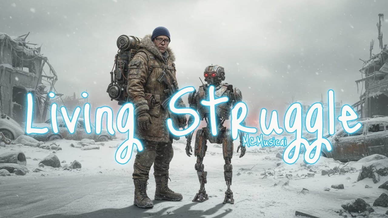 Living Struggle – Gritty Country Song About Survival, Work, and Breaking the Cycle | MCMusicai