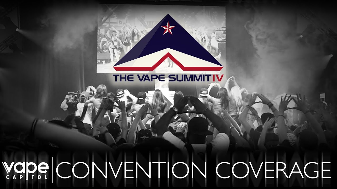 VC Convention Coverage - Vape Summit IV in Houston, TX Pt. 1