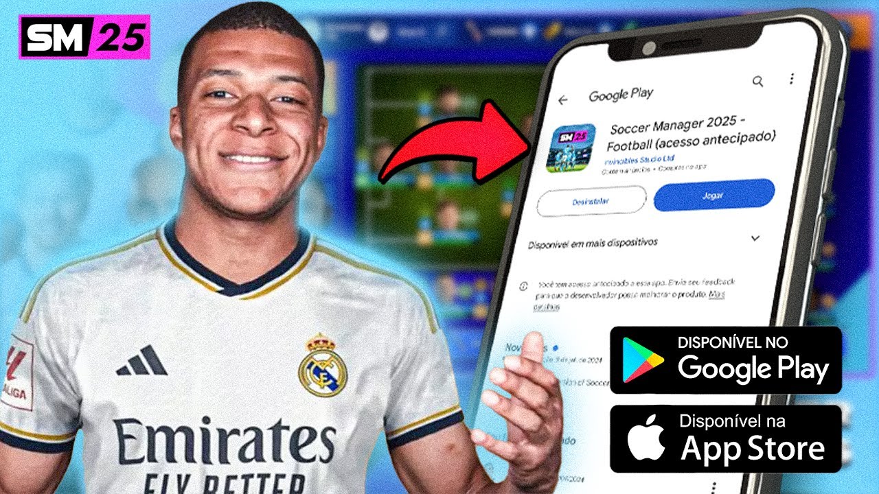 SM25: COMO BAIXAR a BETA do SOCCER MANAGER 2025???
