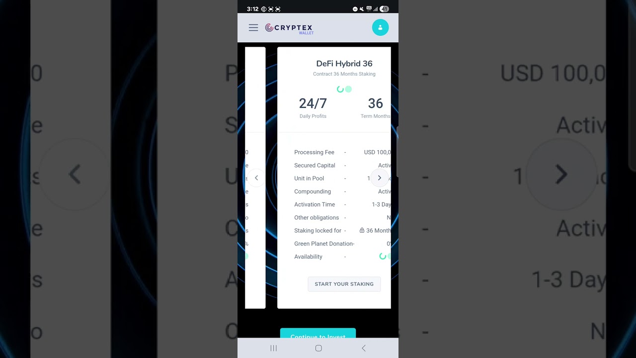 HOW TO ACTIVATE DEFI HYBRID CONTRACT IN CRYPTEX BUSINESS👆🎉💥💥✨✨💫💫🔥🔥🔥🔥