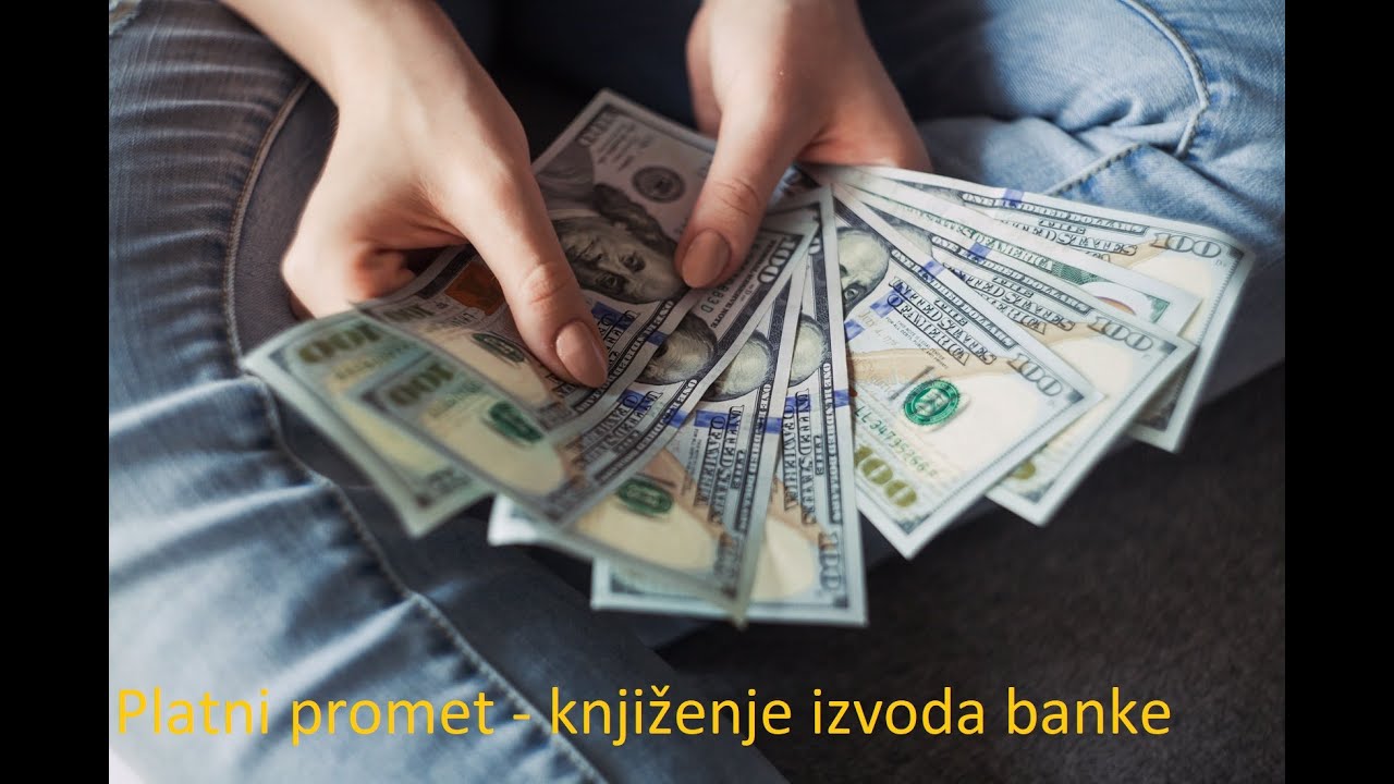 Platni promet -  knjiženja dinarskih izvoda banke u programu Infosys