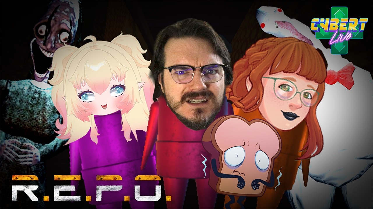 Life is Hard... So Let's Play REPO and Forget | Cybert Live
