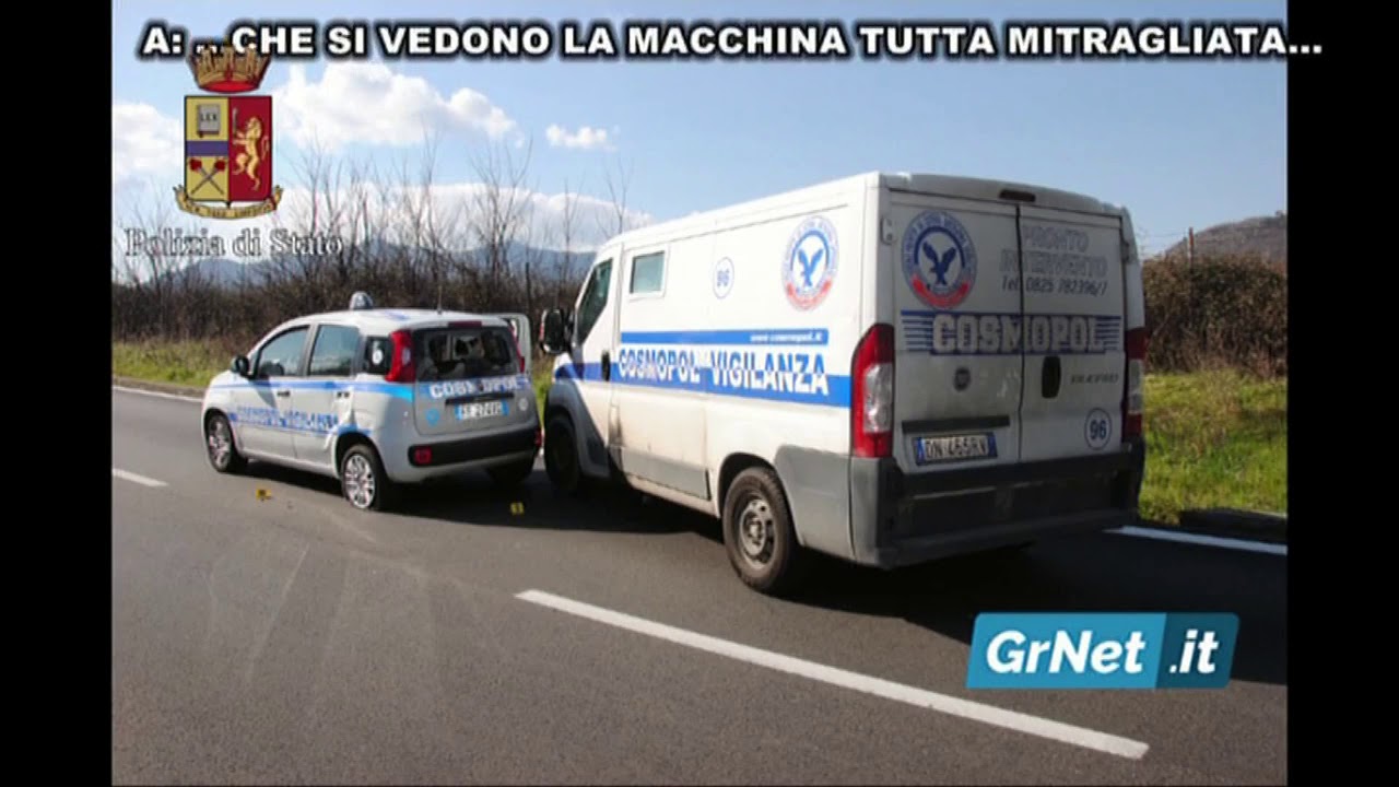 Assalto portavalori a colpi di Kalashnikov, arresti della Polizia tra Italia e Germania