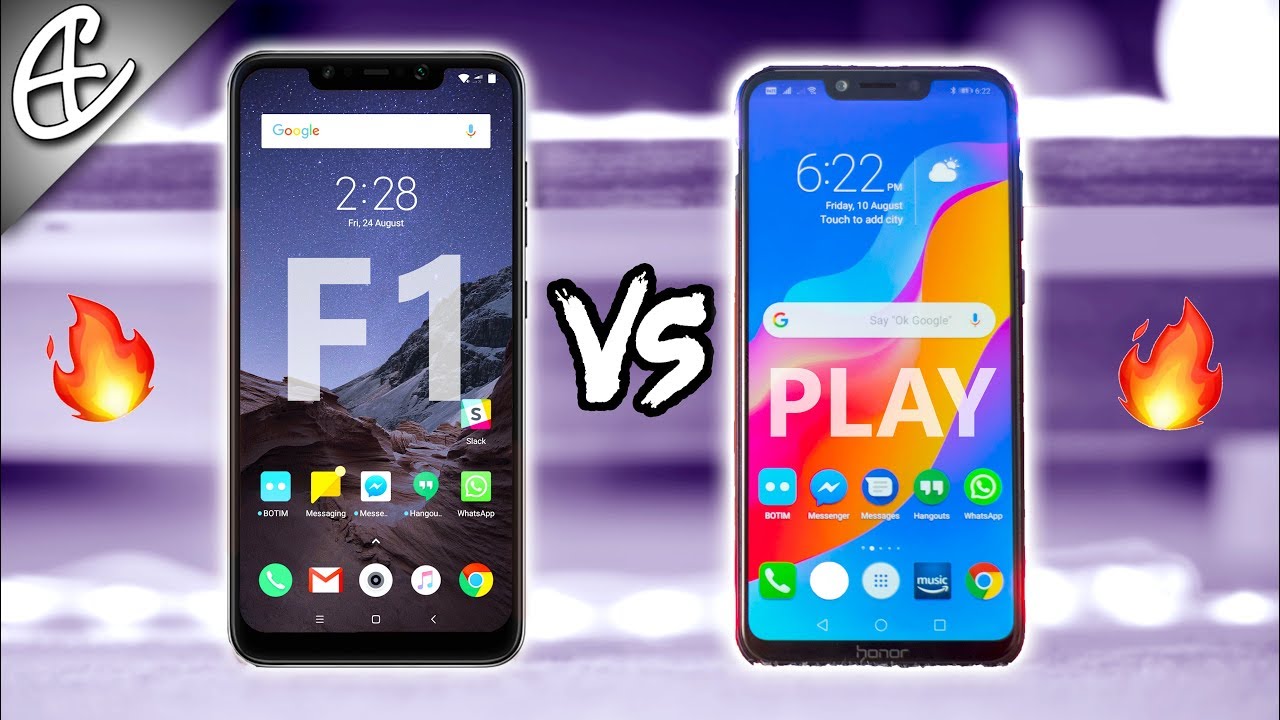Is THIS for REAL??? POCO F1 vs Honor Play ULTIMATE 20K Flagship Comparison 🔥🔥🔥