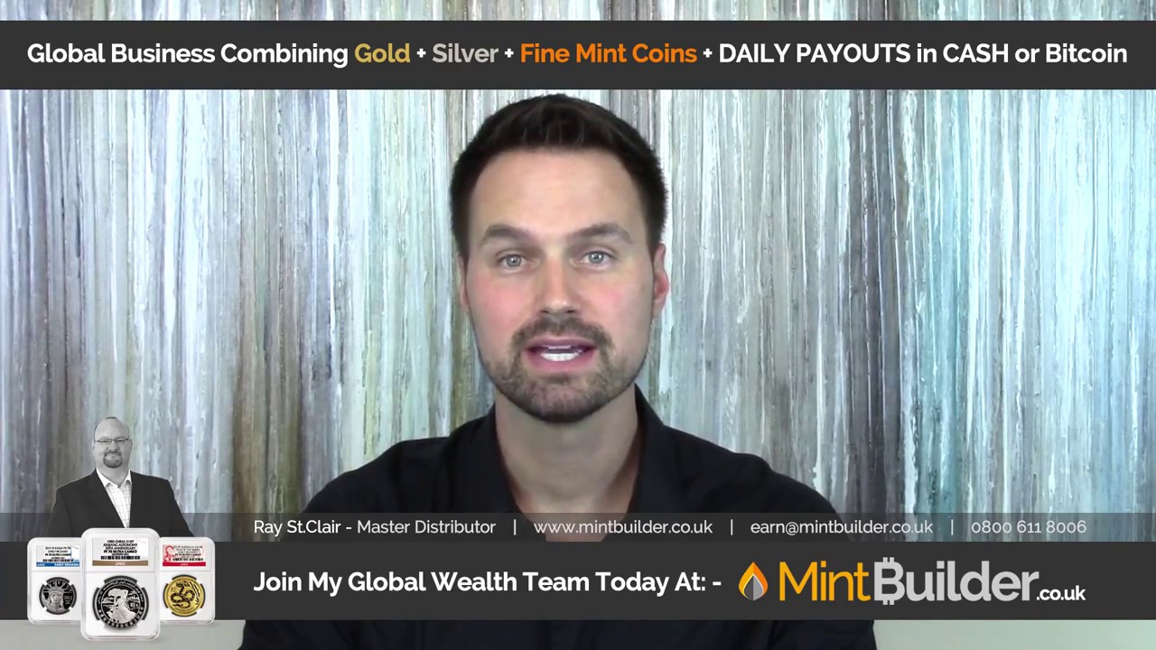 MintBuilder | Matt Barkes | Recognition Jan 2018 | Gold | Silver | Bitcoin