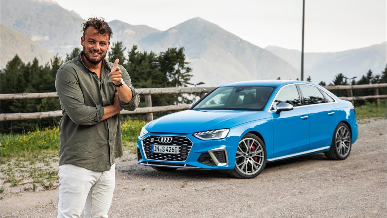 Im 2019 Audi S4 Facelift V6-TDI (347 PS) in Südtirol ⛰ Fahrbericht | FULL Review | POV | Test-Drive.